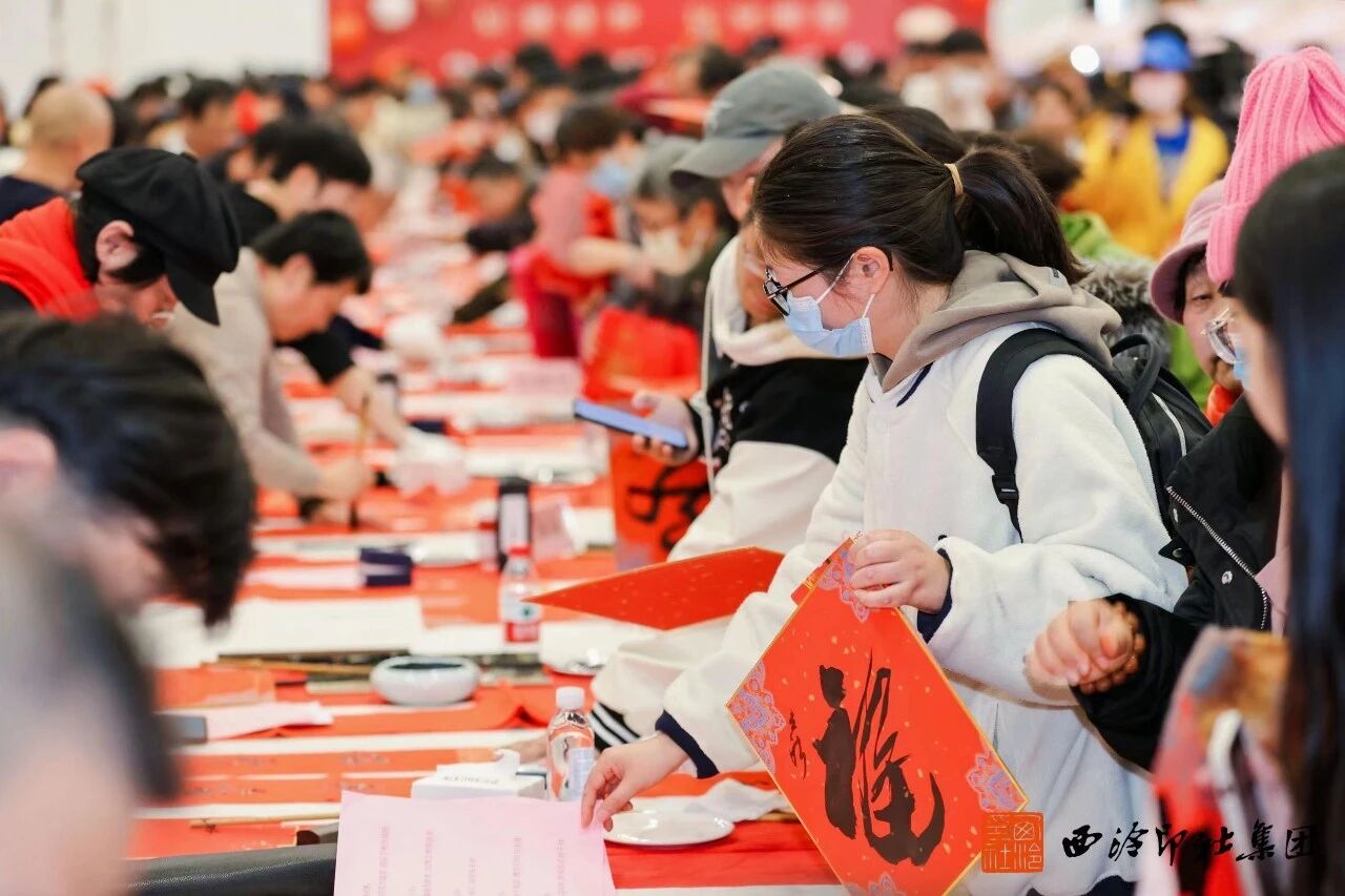 西泠春运会 往届图