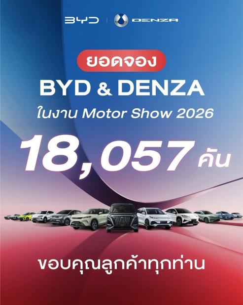 比亚迪与腾势品牌在曼谷车展斩获1.8万辆订单 配图1